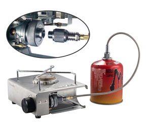 0.5/1M di Campeggio Esterna <span class=keywords><strong>Bomboletta</strong></span> di <span class=keywords><strong>Gas</strong></span> Escursione Stufa e Accessori Adattatore Misura Tubo - Product Image 6