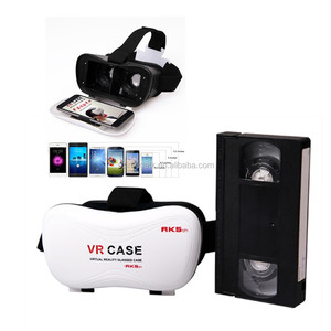 ABS matériel portable 3D virtual Box réalité des films et jeux viewer personnalisé logo - Product Image 3