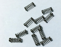 Ressort de fil métallique oem, diamètre de 0.1 à 5mm, 1.6mm en acier inoxydable, usine nemo, livraison gratuite