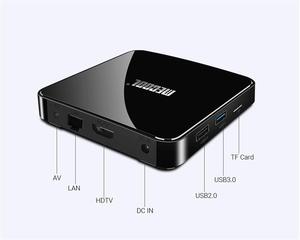 EPro última caja de tv con certificado por Google <span class=keywords><strong>MECOOL</strong></span> <span class=keywords><strong>KM3</strong></span> set top box caja de la TV Android 9,0 reproductor de medios - Product Image 6