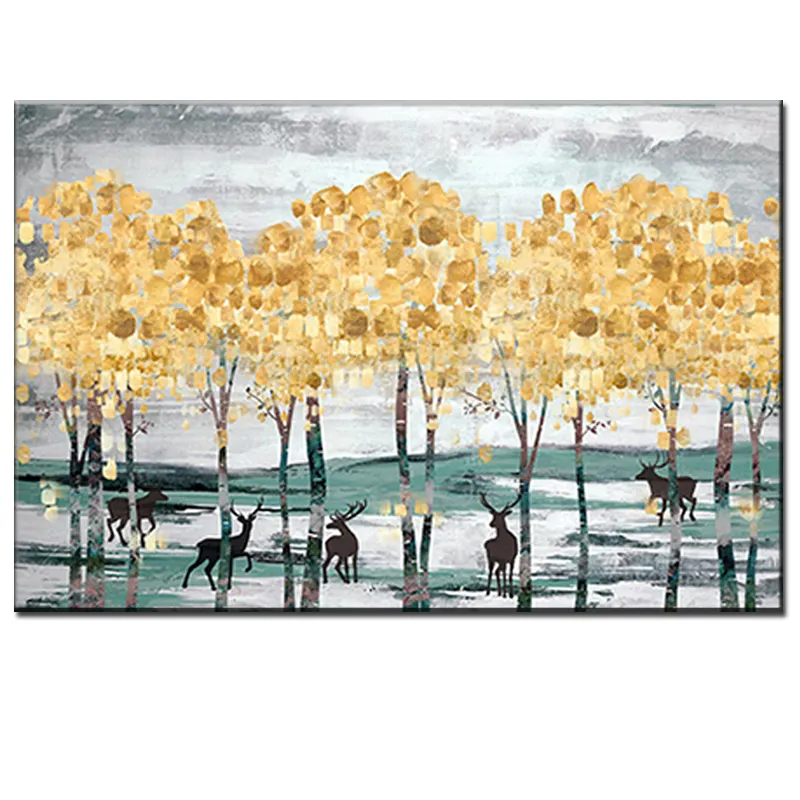 Brand new modern abstract canvas print painting decoration wall art