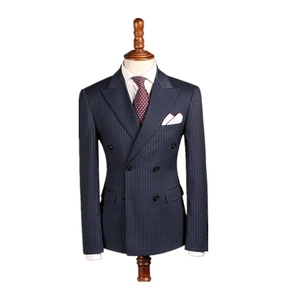 MTM <span class=keywords><strong>su</strong></span> <span class=keywords><strong>misura</strong></span> Pant Coat Design personalizzato abiti sartoriali da uomo abito da sposa 3 pezzi - Product Image 4