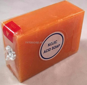 Para aclarar la piel jabón blanqueamiento peeling jabón para blanquear Japón - Product Image 1