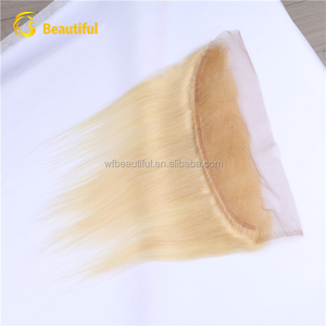 Sin procesar <span class=keywords><strong>baratos</strong></span> en línea 100% virginal del pelo recto 613 pelo lleno de encaje - Product Image 4
