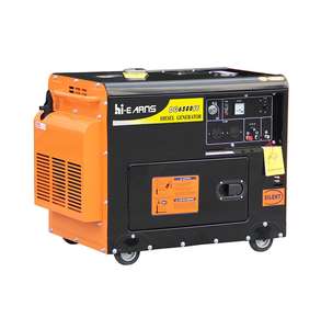 6KVA 5KW तीन चरण जनरेटर एटीएस के साथ डीजल और तीन में एक प्रदर्शन - Product Image 1