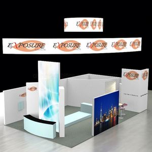 Greenlight Triển Lãm Thương Mại Độc Quyền Gian Hàng Thiết Kế Thượng Hải Tại Trung Quốc Đôi Boong Triển Lãm Đứng - Product Image 5