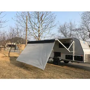 Rv caravan toldo protetor solar tela bloqueador sol toldo pano