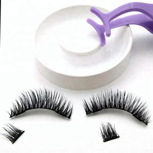 Best Seller <span class=keywords><strong>ciglia</strong></span> <span class=keywords><strong>magnetiche</strong></span> in finta pelliccia di visone con piegaciglia Kit Eyeliner e <span class=keywords><strong>ciglia</strong></span> <span class=keywords><strong>magnetiche</strong></span> - Product Image 4