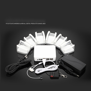 Soporte de Exhibición para Teléfono Móvil de Acrílico Blanco y ABS con Alarma Antirrobo, Voltaje Universal para Móviles y iPad, Suministro de Fábrica - Product Image 2