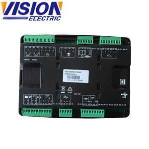 Contrôleur ATS intelligent Dse 7210 Démarrage automatique du générateur <span class=keywords><strong>Panneau</strong></span> de commande électrique - Product Image 6