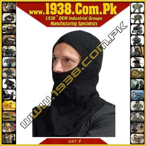 Cubierta facial de pasamontañas táctico Uso al aire libre Sin fusión Sin goteo Hecho de poliéster - Product Image 2