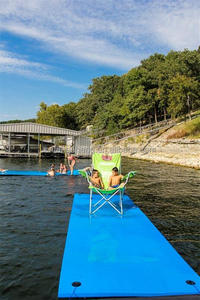 Precio competitivo de agua flotante estera 6x18ft/balsas <span class=keywords><strong>piscina</strong></span>/Lago Estera tamaño/color/logo se puede personalizar - Product Image 1