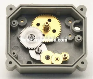 DC12V 24v válvula de bola eléctrica actuador de la válvula motorizada normalmente cerrado