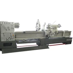 Máquina de torno China Hoston, máquina fresadora de torno C6266Y, con buen precio