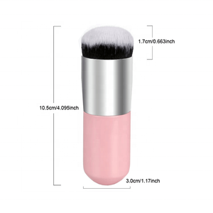 Fashionable Single <strong>Kabuki</strong> Contour Loose Powder Cosmetic <strong>Foundation</strong> <strong>Brush</strong> - Product Image 3