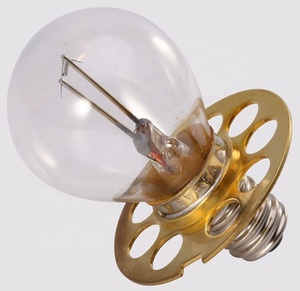 Lampe fente halogène pour opthmoscope, e27, HS366, 9 trous, 6V 4,5a P44S, 6V27w - Product Image 1