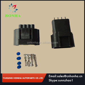 AMP Tyco Nữ Nam 4 Pin Throttle Cảm Biến Cắm Dây Nối 178399-2 184046-1 - Product Image 3