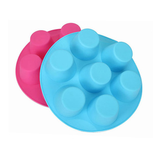 Molde de gel de sílice pop <span class=keywords><strong>para</strong></span> decoración del hogar, accesorios de cocina <span class=keywords><strong>para</strong></span> pastel, juguete seguro <span class=keywords><strong>para</strong></span> bebé, molde <span class=keywords><strong>para</strong></span> muffins, Pan y pasteles - Product Image 6