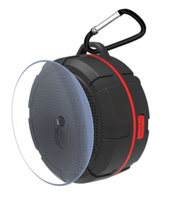 P602 # Tắm Gồ Ghề Bluetooth Loa, 5 wát, 500 mah, Không Thấm Nước IPX7, Xách Tay phòng tắm bluetooth loa - Product Image 3