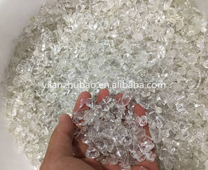 סיטונאי טבעי נקה קוורץ מחוספס נפל אבן למילוי אגרטל - Product Image 2