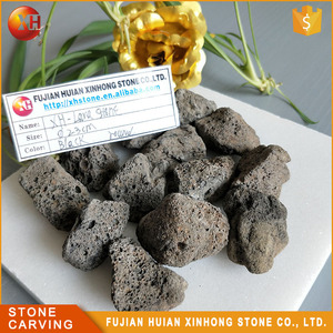 <span class=keywords><strong>Pierre</strong></span> <span class=keywords><strong>de</strong></span> <span class=keywords><strong>lave</strong></span> volcanique naturelle écologique résistante aux intempéries <span class=keywords><strong>de</strong></span> couleur noire <span class=keywords><strong>de</strong></span> diamètre 2-3 cm pour l'aménagement paysager - Product Image 3