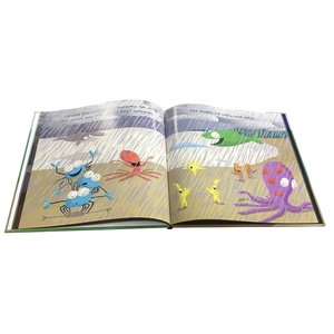 Tùy chỉnh có kinh nghiệm bìa cứng Câu Chuyện cuốn sách ảnh UV trẻ em in ấn cuốn sách - Product Image 1