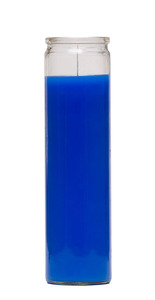 Cera de parafina mexicano religioso velas Saint pagador velas en frasco de vidrio - Product Image 4