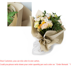 <strong>Embossed</strong> Texture Flower Wrapping <strong>Paper</strong> Thickened Handmade Bouquet Wrapping <strong>Paper</strong> Wholesale Florist Supplies - Product Image 2