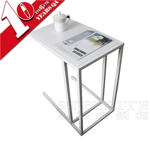 Acero casa sofá cama lado <span class=keywords><strong>lateral</strong></span> revista <span class=keywords><strong>Mesa</strong></span> <span class=keywords><strong>mesa</strong></span> de lectura - Product Image 2