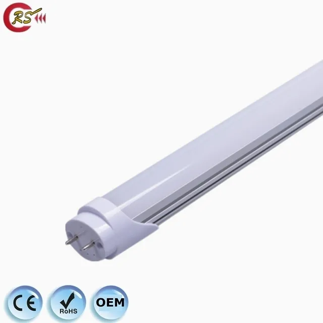 Tubo de luz led t8 para oficina, lámpara colgante lineal, 1,2 m, 20w, 22w, 24w, lámpara de aluminio