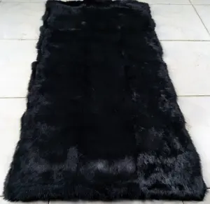 natual rex rabbit fur blanket skins fur plate for garment