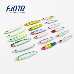 <span class=keywords><strong>FJORD</strong></span> Offre Spéciale 7g14g21g28g petite Rive Fonte De Fer Jigging Paillettes Leurres Appât micro gabarit Appât Eau Salée Métal Gabarit - Product Image 4