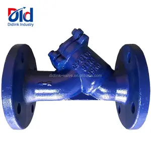 DIN DN50 PN16 GGG40 Iron Y Strainer In Piping Industrial Strainer Prices