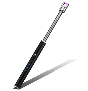 USB điện nhẹ hơn với thiết kế sang trọng dài-xử lý ARC xung và Windproof các tính năng có thể sạc lại nhà bếp thiết bị ngoài trời - Product Image 3