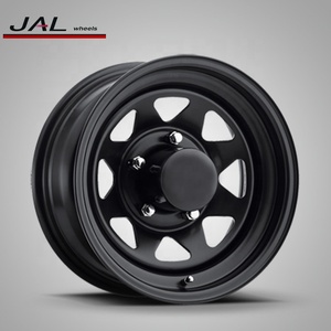 Jantes chromées 5 trous SUV tout-terrain 4x4 avec enjoliveurs de <span class=keywords><strong>centre</strong></span> 110 mm - Product Image 5