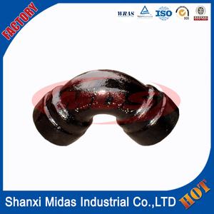 ISO2531 hierro dúctil di radio largo socket weld elbow pipe fitting - Product Image 2