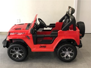 Auto Eléctrico Infantil <span class=keywords><strong>Rubicon</strong></span> SUV de Dos Plazas con Licencia - Product Image 2
