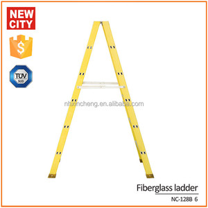 Mejores <span class=keywords><strong>productos</strong></span> 6 medidas 63x25x3mm de fibra de vidrio de agilidad escalera multiusos - Product Image 3