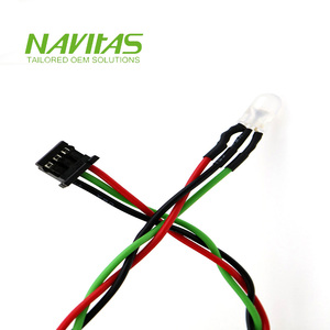 Cable de Iluminación LED Personalizado Molex de 3 Pines HRS DF3-3S-2C - Product Image 4