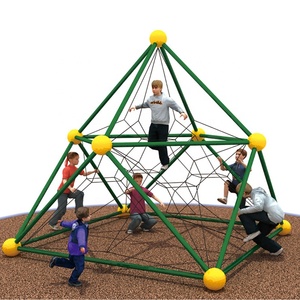 LEO <span class=keywords><strong>Net</strong></span> Sân Chơi Ngoài Trời, Trẻ Em Sân Chơi Ngoài Trời Leo Lưới Ngoài Trời, Thiết Bị Sân Chơi <span class=keywords><strong>Monkey</strong></span> Bars TX-5072A - Product Image 4