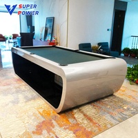 Table de piscine d'extérieur, 8 pieds, 9 pieds, pas cher, haute qualité, usine, prix de gros