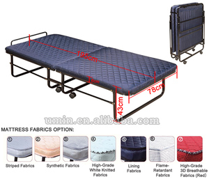 Vuelos de Metal plegable único Charpai cama - Product Image 4
