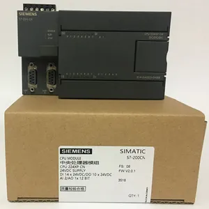 ホット販売新、オリジナルドイツシーメンスs7-200 cpu 224 6ES7214-2AD23-0XB0