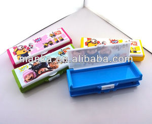 2015 OEM accept two lawyers PENCIL BOX plastic wholesale <span class=keywords><strong>online</strong></span> shopping for kids - Product Image 3