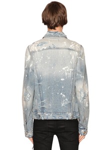 <span class=keywords><strong>Veste</strong></span> en jean en coton peint et vieilli de haute qualité <span class=keywords><strong>veste</strong></span> de moto <span class=keywords><strong>motard</strong></span> <span class=keywords><strong>vintage</strong></span> avec capuche taille XL décontractée - Product Image 4