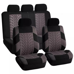 Funda de moda para asiento de <span class=keywords><strong>coche</strong></span>, diseño de pista de neumáticos, <span class=keywords><strong>Protector</strong></span> de asiento de <span class=keywords><strong>coche</strong></span> clásico - Product Image 3