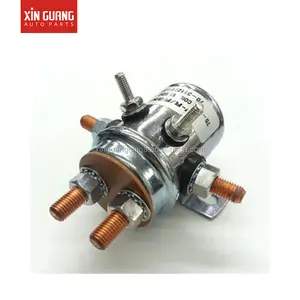 NOVA Dever Contínuo RELÉ INTERRUPTOR de SOLENÓIDE Para Autocrane Boom Winch 12V 6-Terminl OEM 70-910