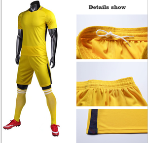 customized quick dry soccer jersey set football sports wear jersey - Product Image 4