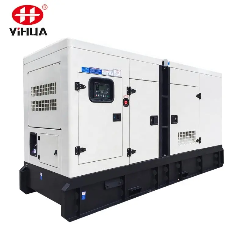 New Design 100kw diesel generator powered by DCEC 6BTA5.9-G2 engine