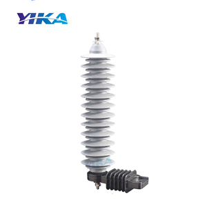 Pararrayos de Óxido de Zinc y Silicona YIKA YH5W-36/YH10W-36 36KV 5KA 10KA IEC60099-4 para Sobretensiones de Alto Voltaje - Product Image 2
